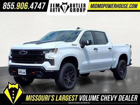 New 2026 Chevrolet Silverado 1500 LT Trail Boss w/ LT Trail Boss Premium Package AWD/4WD image 1