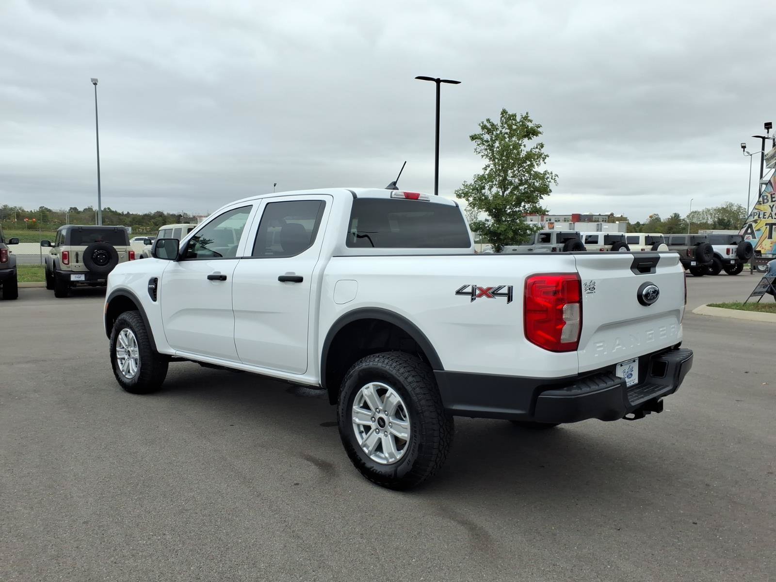 New 2026 Ford Ranger XL w/ Trailer Tow Package AWD/4WD image 5