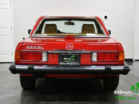 Used 1987 Mercedes-Benz 560 SL image 17