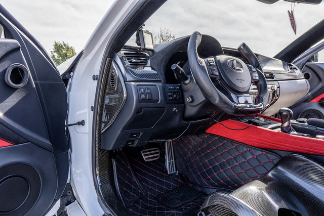 Used 2016 Lexus GS F RWD image 96