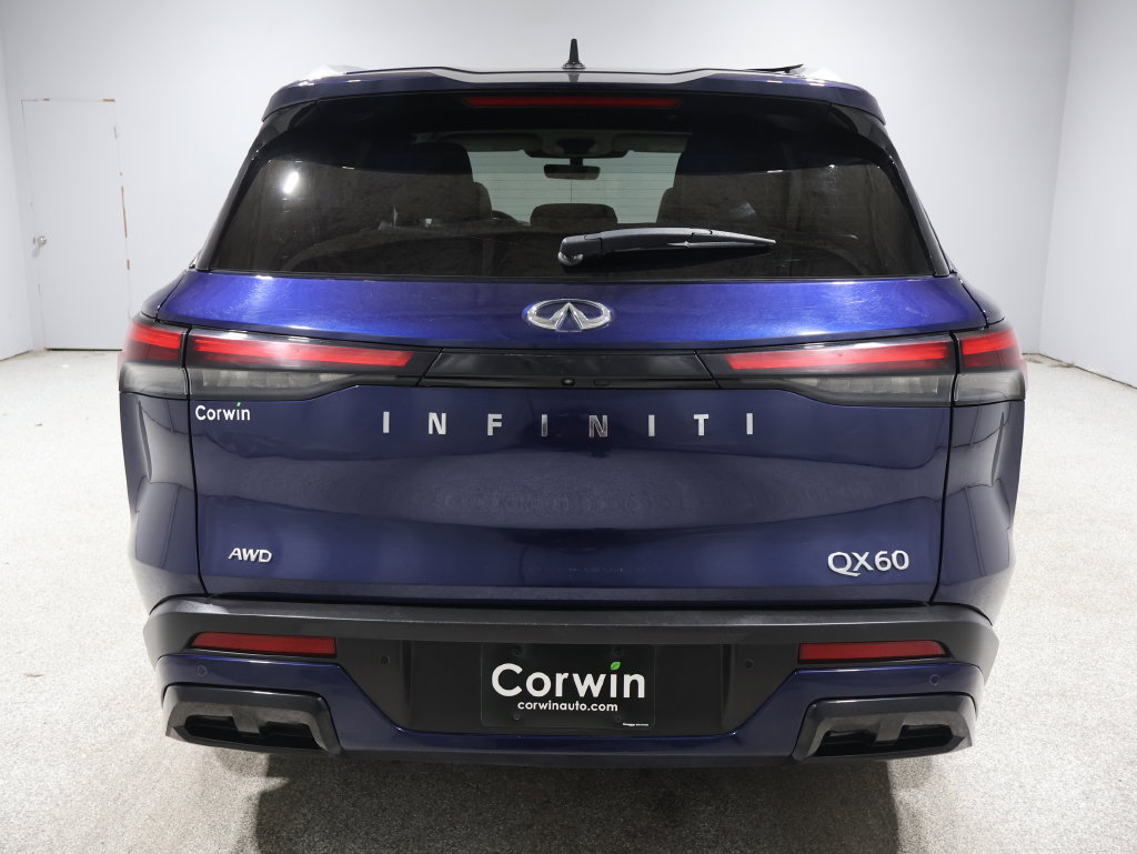 Used 2023 INFINITI QX60 Luxe AWD/4WD image 12