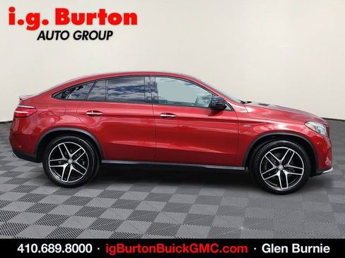 Used 2016 Mercedes-Benz GLE 450 4MATIC Coupe image 7