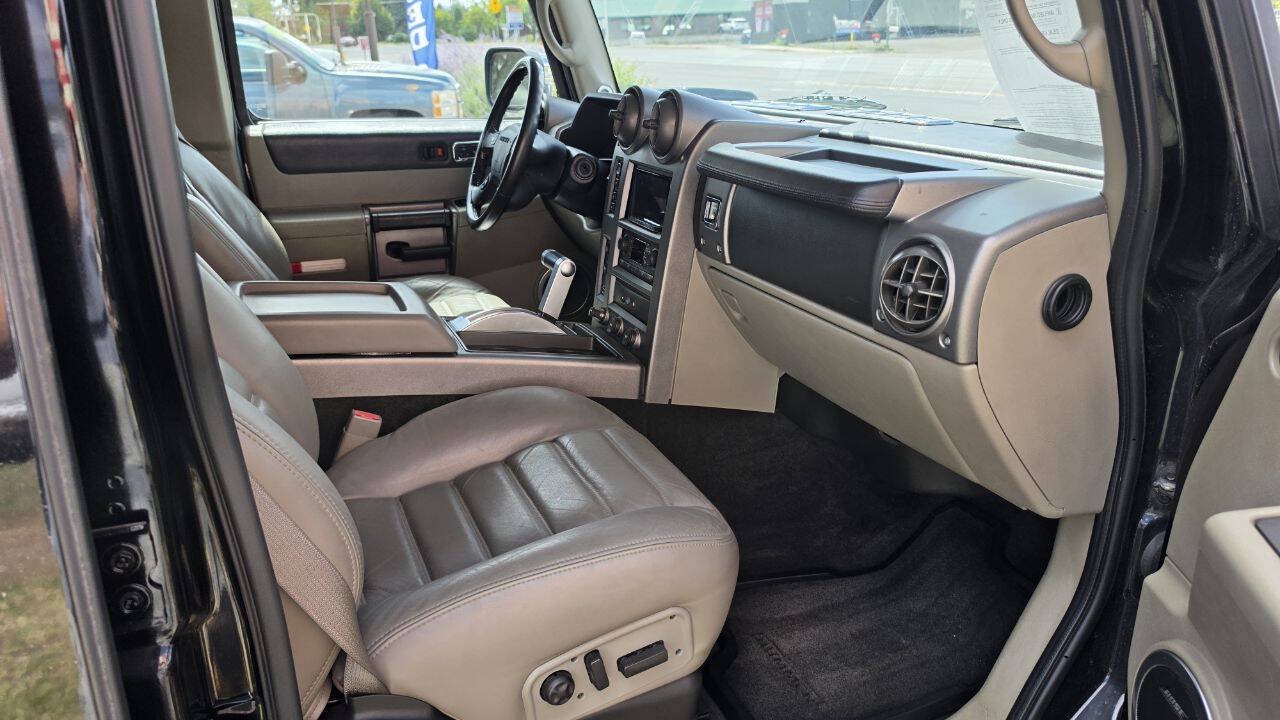 Used 2003 HUMMER H2 w/ Preferred Equipment Group AWD/4WD image 10