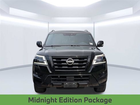 Certified 2024 Nissan Armada SL w/ Midnight Edition Package AWD/4WD image 12