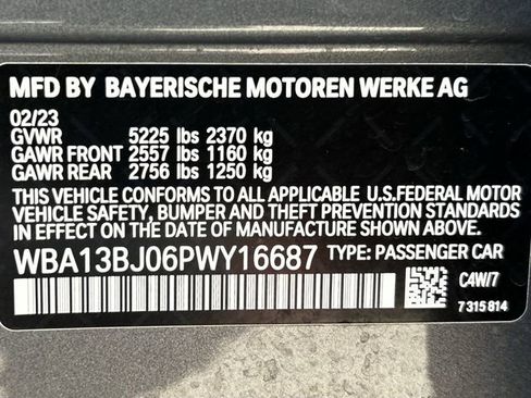 Used 2023 BMW 530i xDrive w/ M Sport Package AWD/4WD image 39