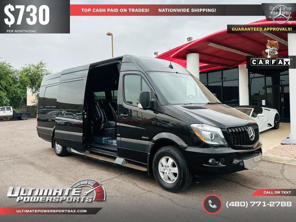 Used 2014 Mercedes-Benz Sprinter 2500 image 2