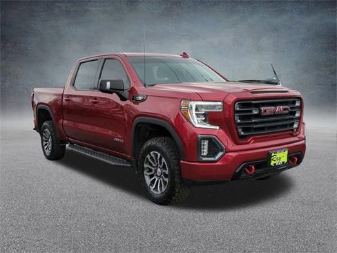 Certified 2021 GMC Sierra 1500 AT4 image 3