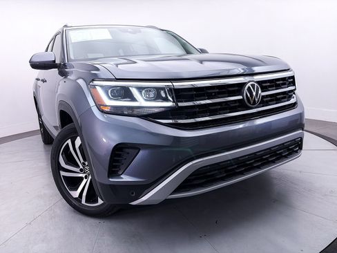 Used 2022 Volkswagen Atlas SEL AWD/4WD image 3