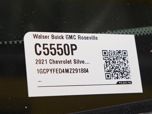 Used 2021 Chevrolet Silverado 1500 LT Trail Boss w/ Bed Protection Package AWD/4WD image 32