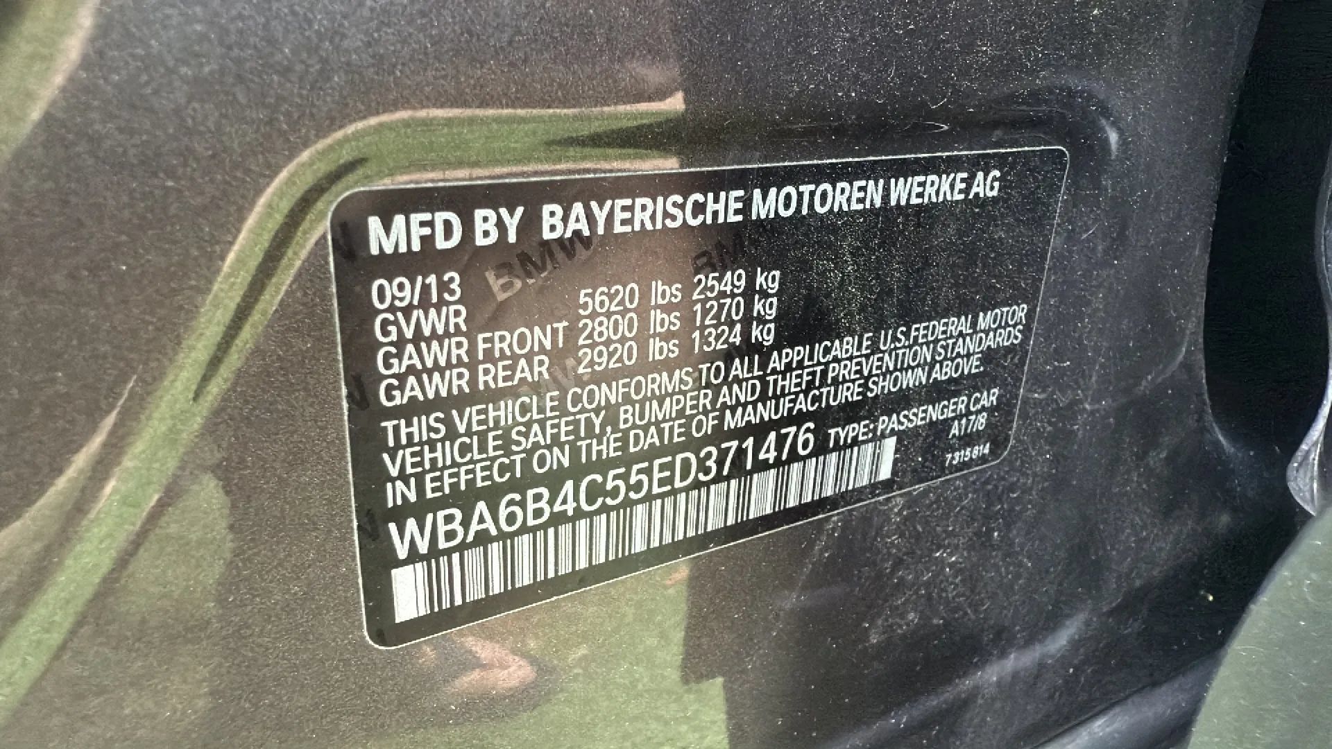 Used 2014 BMW 650i Gran Coupe xDrive AWD/4WD image 47