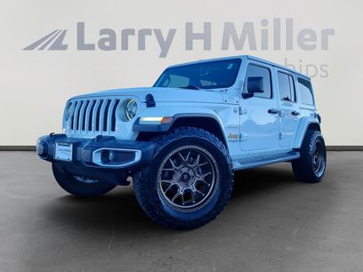 Used 2020 Jeep Wrangler Unlimited Sahara
