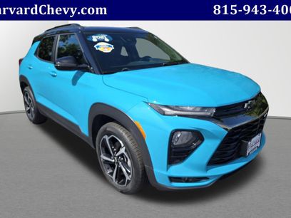 Used 2021 Chevrolet TrailBlazer RS w/ Sun and Liftgate Package