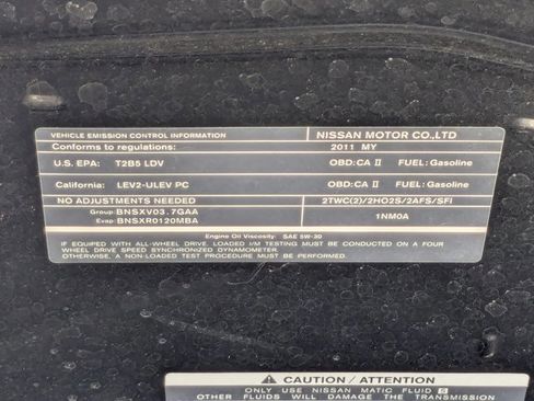 Used 2011 INFINITI G37 Journey w/ Premium Pkg image 22