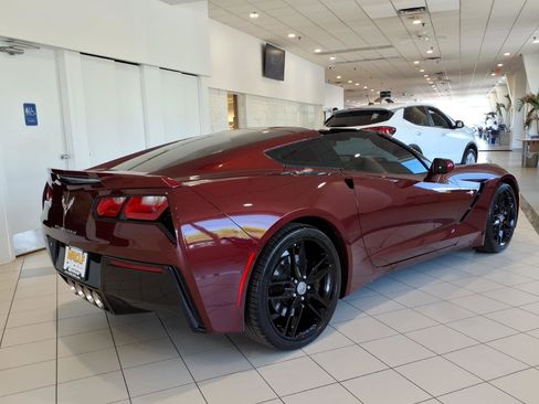 Certified 2016 Chevrolet Corvette Stingray Coupe w/ 2LT Preferred Equipment Group RWD image 6