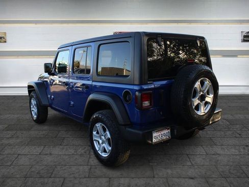 Used 2020 Jeep Wrangler Unlimited Sport S AWD/4WD image 5
