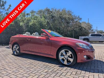 Used 2010 Lexus IS 250C