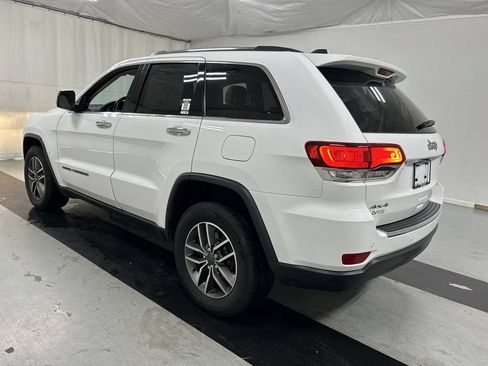 Used 2020 Jeep Grand Cherokee Limited AWD/4WD image 7