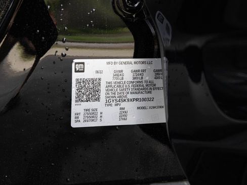 Used 2023 Cadillac Escalade ESV V AWD/4WD image 90
