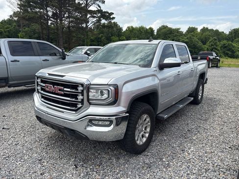 Used 2018 GMC Sierra 1500 SLT w/ SLT Premium Package AWD/4WD image 11