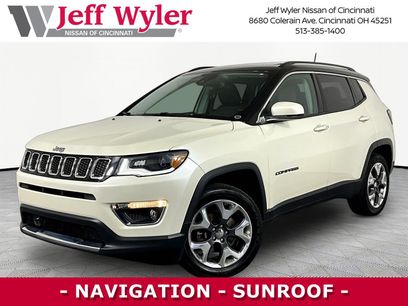 Used 2018 Jeep Compass Limited w/ Navigation Group