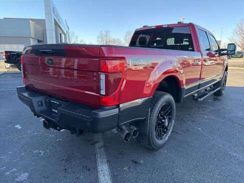 Certified 2022 Ford F250 Lariat w/ Black Appearance Package image 4