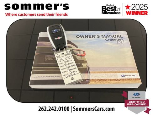 Certified 2024 Subaru Crosstrek 2.0i Premium image 26