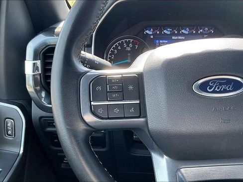 Used 2023 Ford F150 XLT w/ Equipment Group 302A High AWD/4WD image 11