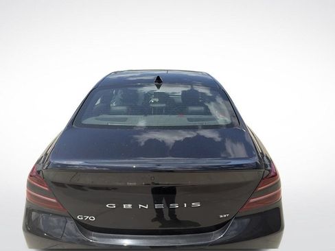 Used 2023 Genesis G70 3.3T w/ Sport Prestige Package RWD image 7