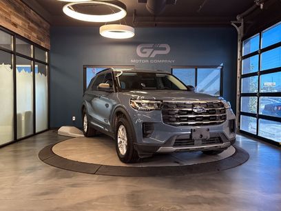 Used 2025 Ford Explorer Active