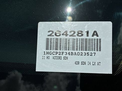 Used 2011 Honda Accord LX image 28