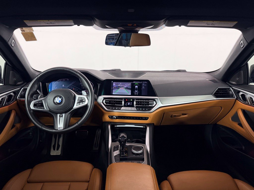 Used 2021 BMW 430i Convertible w/ M Sport Package RWD image 12