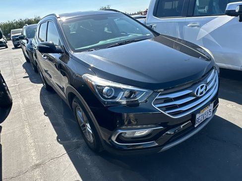 Used 2018 Hyundai Santa Fe Sport w/ 2.4L Value Package 02 FWD image 2