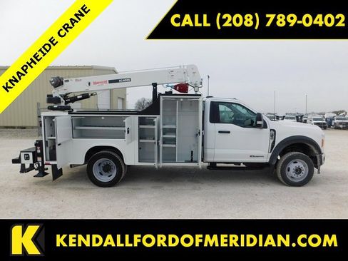 New 2024 Ford F450 XL w/ Snow Plow Prep Package image 2