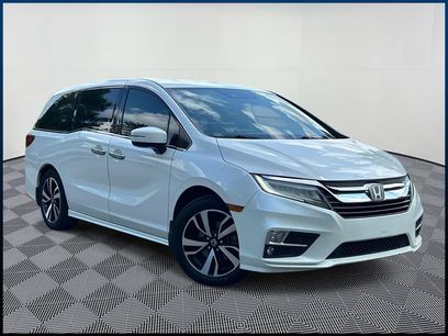 Used 2018 Honda Odyssey Elite