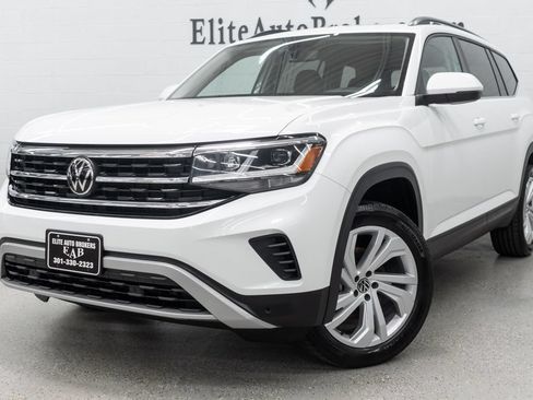 Used 2023 Volkswagen Atlas SE w/ Panoramic Sunroof Package AWD/4WD image 43