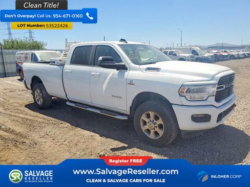 Used 2019 RAM 3500 Big Horn AWD/4WD image 1