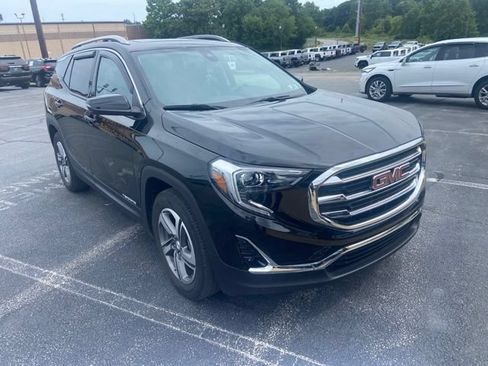 Certified 2020 GMC Terrain SLT w/ Preferred Package FWD image 1