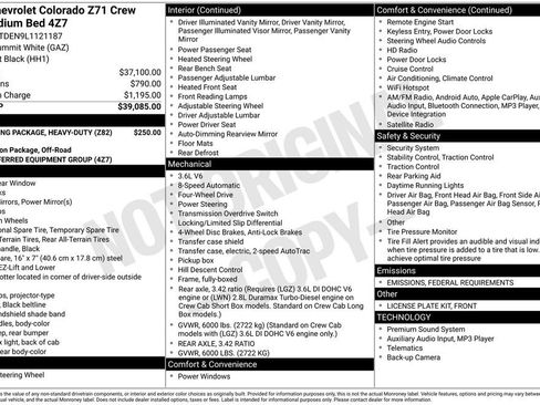 Used 2020 Chevrolet Colorado Z71 image 5