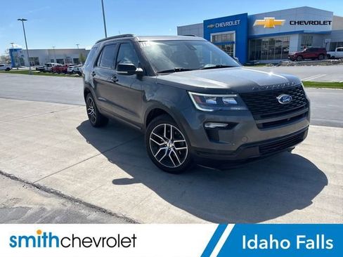 Used 2019 Ford Explorer Sport w/ Equipment Group 401A AWD/4WD image 1
