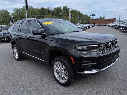 Used 2021 Jeep Grand Cherokee L Summit w/ Advanced Protech Group IV