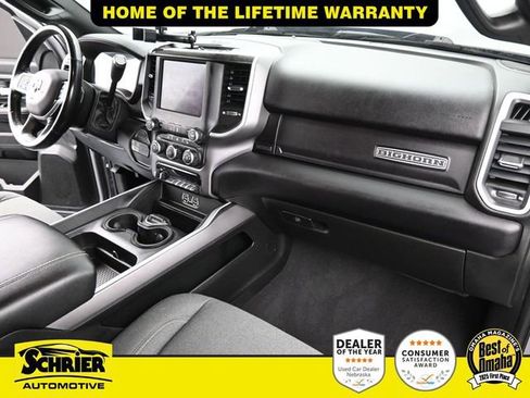 Used 2022 RAM 2500 Big Horn w/ Night Edition image 44