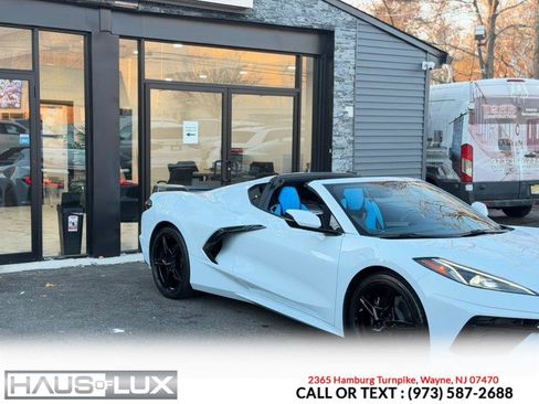 Used 2022 Chevrolet Corvette 2dr Stingray Cpe w/3LT image 11