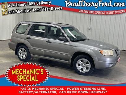 Used 2006 Subaru Forester 2.5X