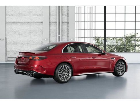 New 2026 Mercedes-Benz E 53 AMG e 4MATIC Sedan image 20