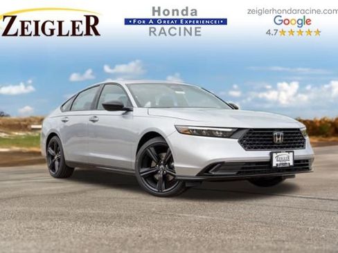New 2026 Honda Accord Sport image 1