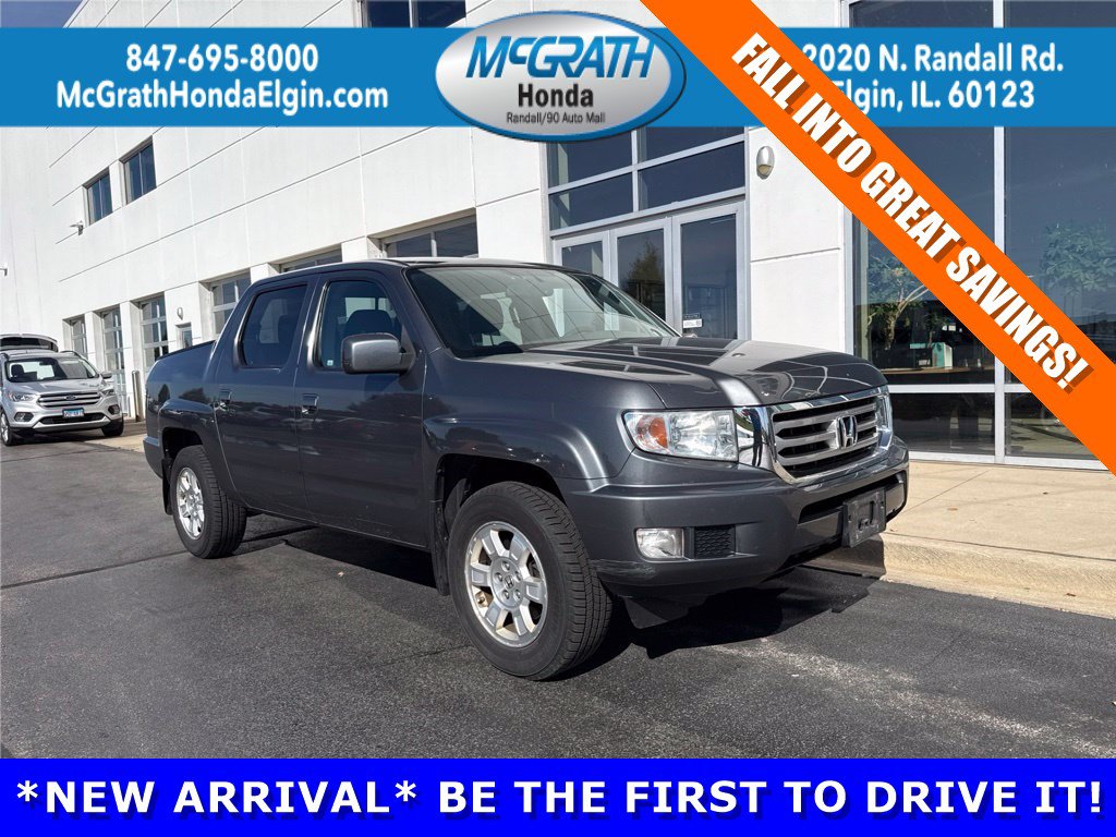Used 2013 Honda Ridgeline RTS image 1