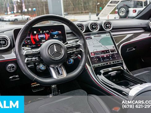Used 2024 Mercedes-Benz C 63 AMG S image 28