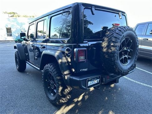 New 2025 Jeep Wrangler Unlimited Sport AWD/4WD image 6
