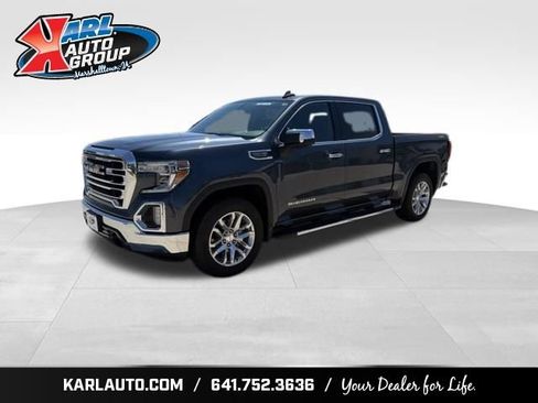 Used 2020 GMC Sierra 1500 SLT w/ SLT Premium Package AWD/4WD image 1