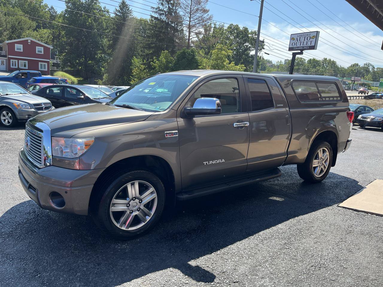 Used 2012 Toyota Tundra Limited AWD/4WD image 7